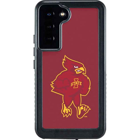 Iowa State University Mascot Galaxy S24 Plus Waterproof Case